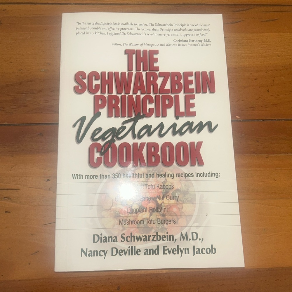 The Schwarzben Principle Vegetarian Cookbook